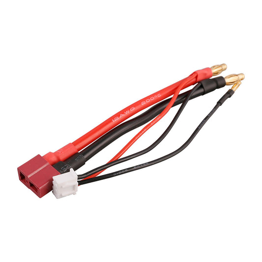 2S 4mm Bullet to Deans Charging Cable (GEA4M2D)