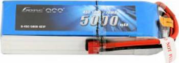 5000mAh 4S 14.8V 45C Softcase LiPo Battery, Deans Connector (GEA50004S45D)