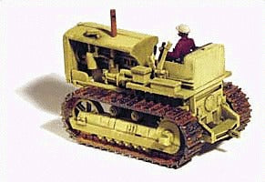 HO Unpainted Metal 1940s Tracked Crawler Construction Equipment Kit (GHQ61011)