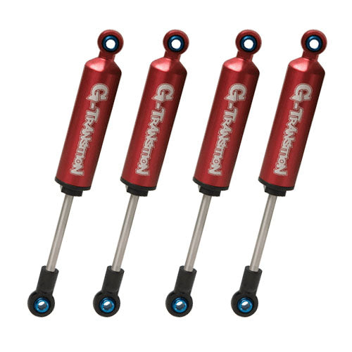 G-Transition 80mm Shock, Red (4) (GMA20501)