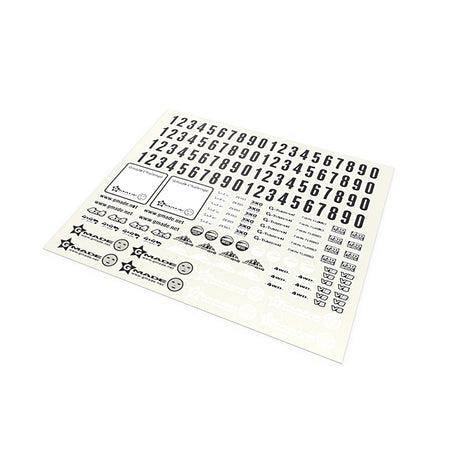 Sponsor Decal Sheet: GOM (GMA60054)