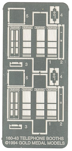 N Telephone Booth Kit (2) (GMM16043)