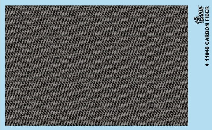 1/24-1/25 Carbon Fiber Sheet (GOF11048)