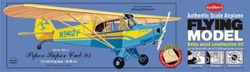 Piper Cub 95 Laser Cut Wood Model Kit (GUI303LC)