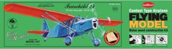 Fairchild 24 Laser Cut Wood Model Kit (GUI701LC)