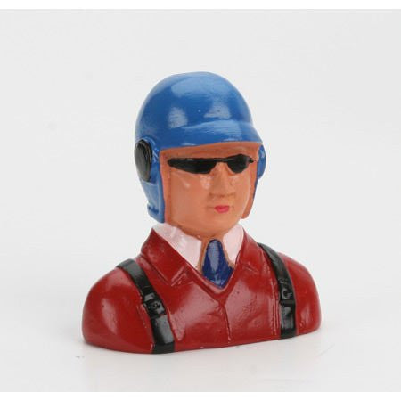1/9 Pilot with Helmet, Glasses and Tie (HAN9102)