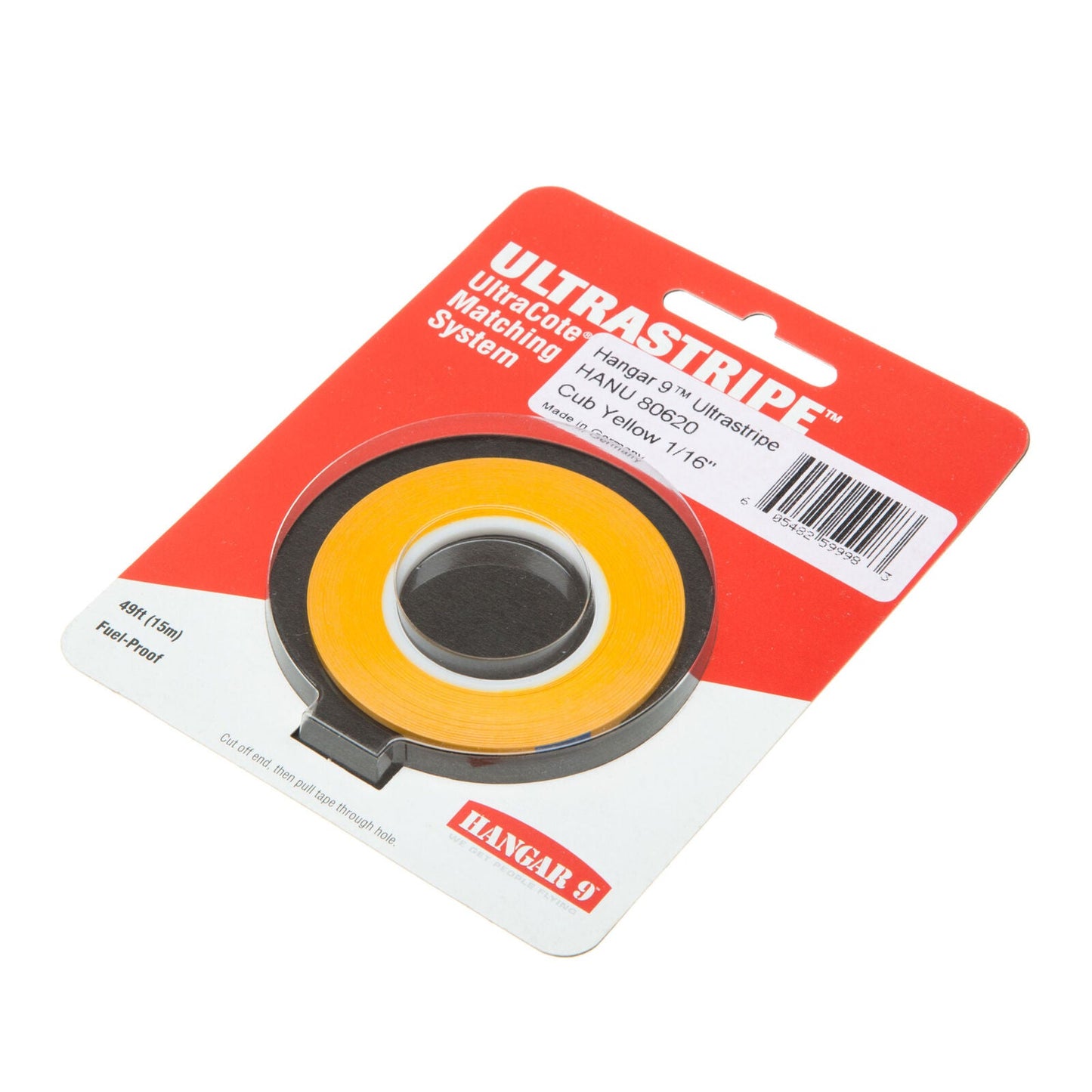 UltraStripe, Cub Yellow 1/16" (HANU80620)