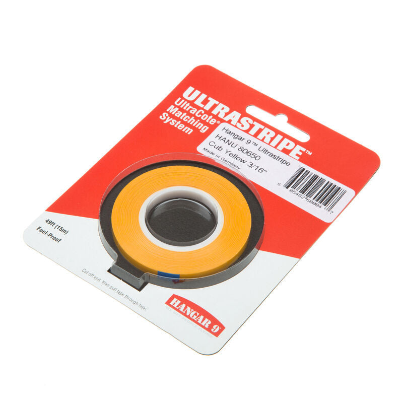 UltraStripe, Cub Yellow 3/16" (HANU80650)