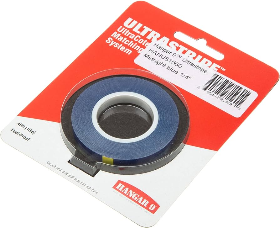 UltraStripe, Midnight Blue 1/4" (HANU81560)