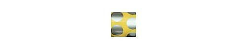 UltraCote, Bright Yellow with Silver Dots (HANU923)