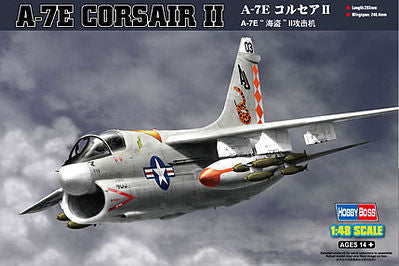 1/48 A-7E Corsair II Plastic Model Kit (HBO80345)