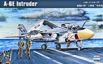 1/48 A-6E Intruder Plastic Model Kit (HBO81709)