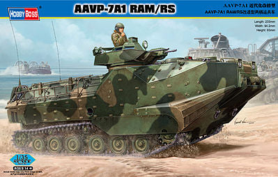 1/35 AAVP-7A1 RAM/RS Plastic Model Kit (HBO82415)