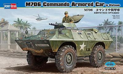 1/35 M706 Commando Armored Car Plastic Model Kit (HBO82418)