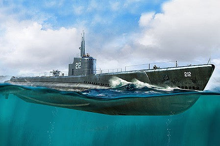 1/350 USS Gato SS-212 1941 Plastic Model Kit (HBO83523)