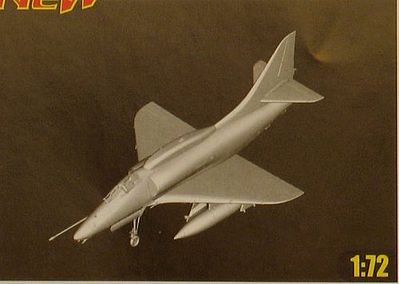 1/72 A-4F Sky Hawk Plastic Model Kit (HBO87255)