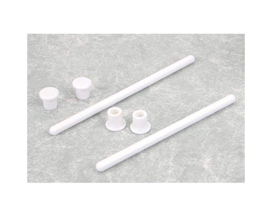 Wing Hold Down Rods With Caps (2): Super Cub (HBZ7124)