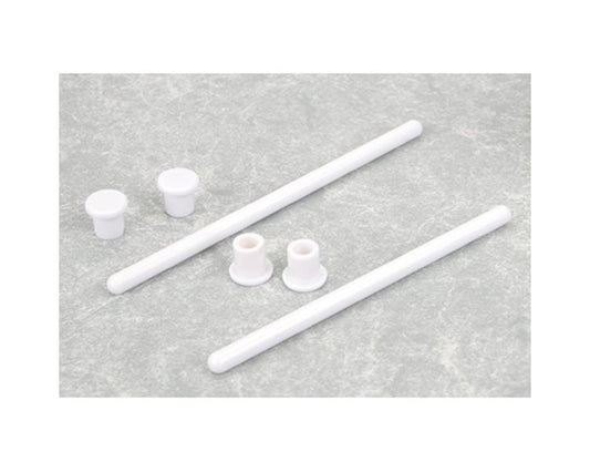 Wing Hold Down Rods With Caps (2): Super Cub (HBZ7124)