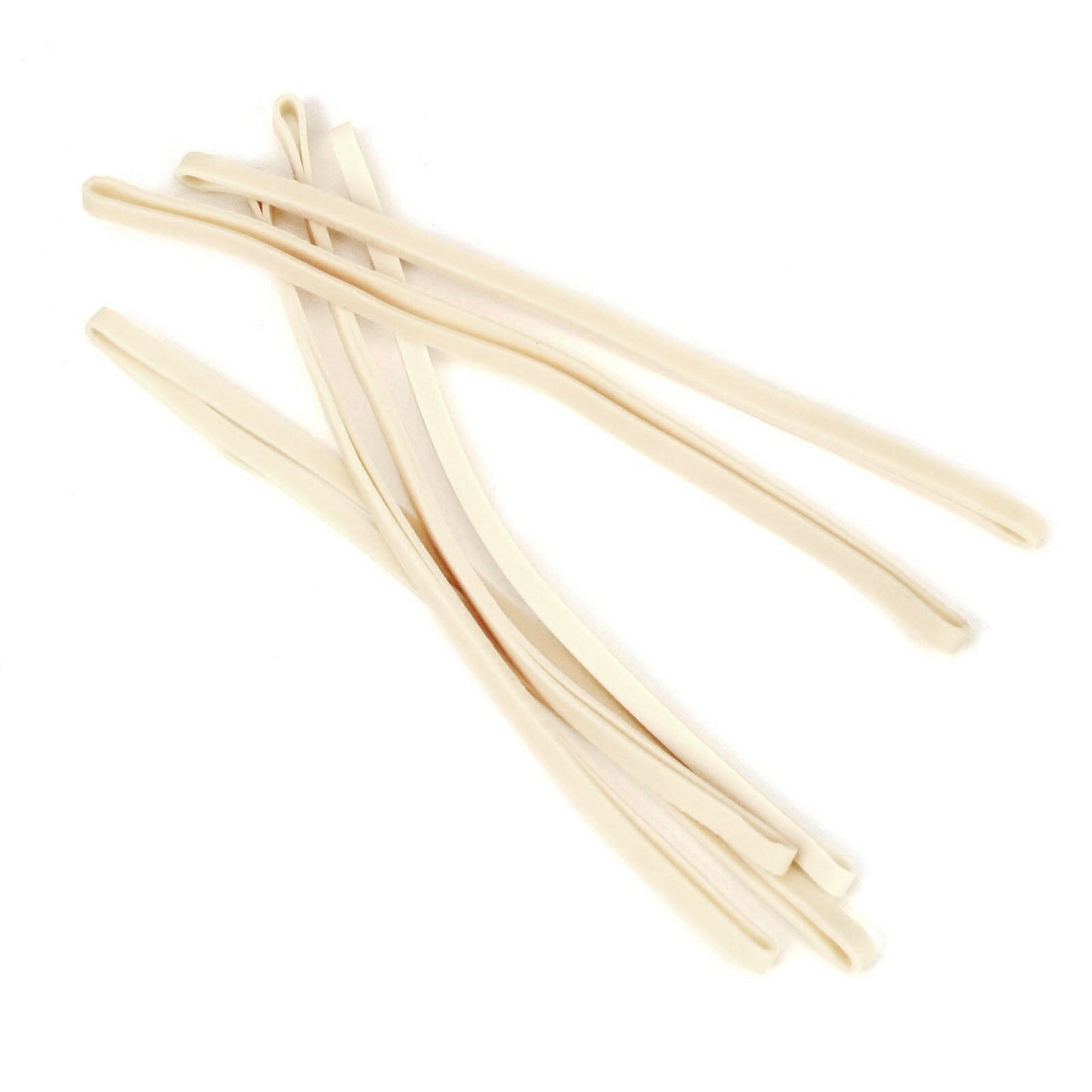 White Rubber Bands (6): Super Cub (HBZ7127)