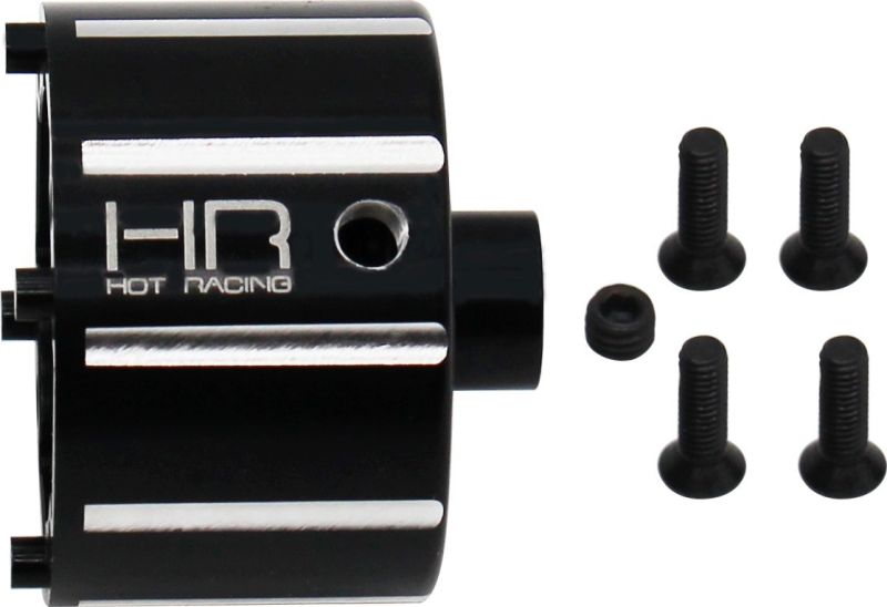 CNC Aluminum Metal Differential Case Set: 8S Arrma 1/5 (HRAAFE1101)