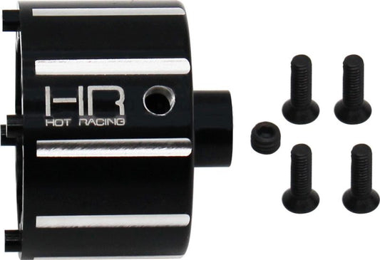 CNC Aluminum Metal Differential Case Set: 8S Arrma 1/5 (HRAAFE1101)