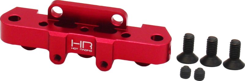 Aluminum Super Basher Front Bumper Mount (HRAAON08FFB02)