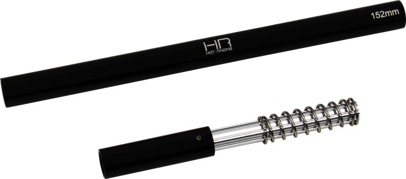 Aluminum Slider Driveshaft: Arrma Long Wheelbase Chassis (HRAATF125L01)