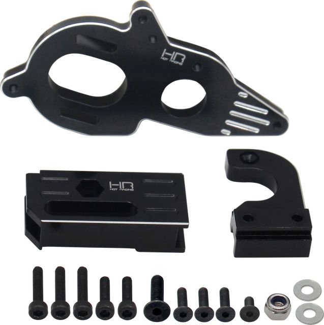 Heavy Duty Motor Mount: Arrma 1/10 4x4 3s, 4S, BLX (HRAATF18MX01)