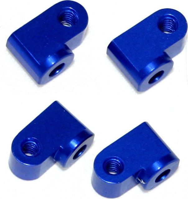 Aluminum Lower Link Mount CCR Set: Losi Comp Crawler (HRACCR0906)