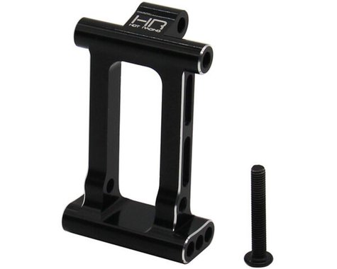 Aluminum Wheelie Bar Mount Black DR10 (HRADRA311M01)