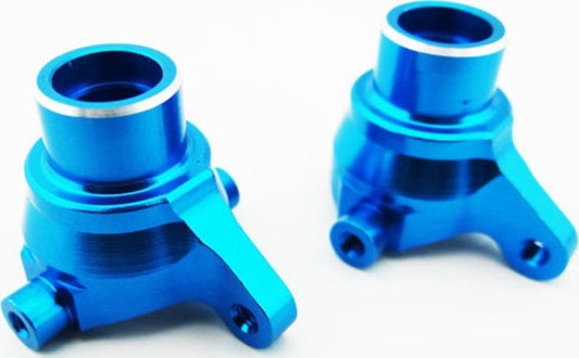 Blue Aluminum Steering Knuckles: ECX 1/18 4WD (HRAECE2106)