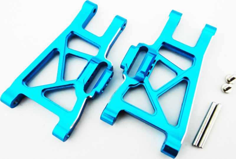 Blue Aluminum Lower Arm: ECX 1/18 4WD (HRAECE5506)