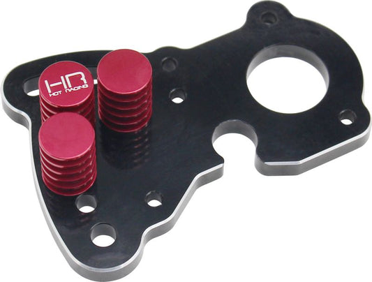 Aluminum Heat Sink Motor Plate: Traxxas E-Revo 2.0 (HRAERVT1802)