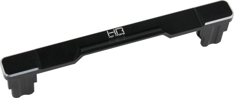 Black Aluminum Front Body Mount: Traxxas E-Revo 2.0 (HRAERVT2901)