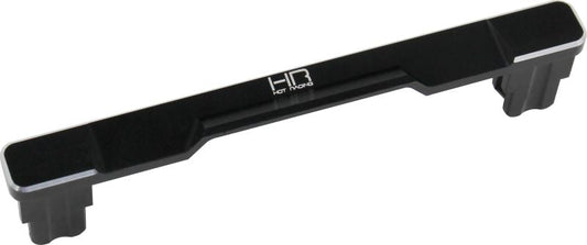 Black Aluminum Front Body Mount: Traxxas E-Revo 2.0 (HRAERVT2901)