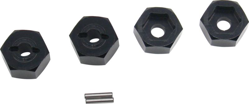12mm Aluminum Hex System: Losi Mini-T, Mini-B 2 (HRAMTT10M01)