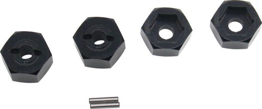 12mm Aluminum Hex System: Losi Mini-T, Mini-B 2 (HRAMTT10M01)