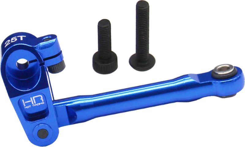 Aluminum Standard Servo Arm, 25 Tooth:Traxxas Maxx (HRAMXX48SA25)