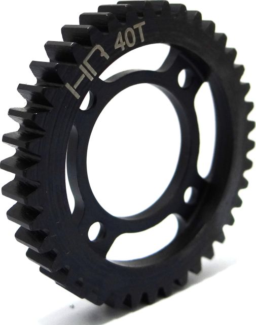 Steel Center 40T 1.0 Mod Spur Gear: Losi Ten, SCTE (HRASCTE40SM1)