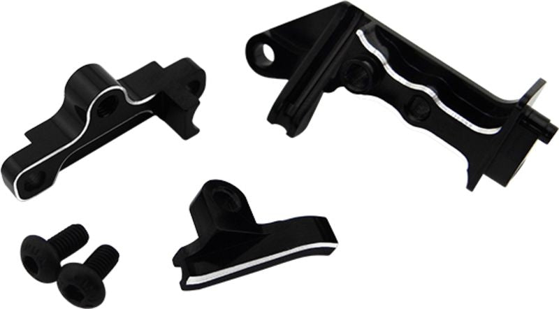 Aluminum Front and Rear Battery Box Mount: Axial SCX10II (HRASCXT126A01)