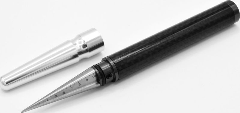 10mm Black Body Reamer with Carbon Fiber Handle (HRASD716G01)