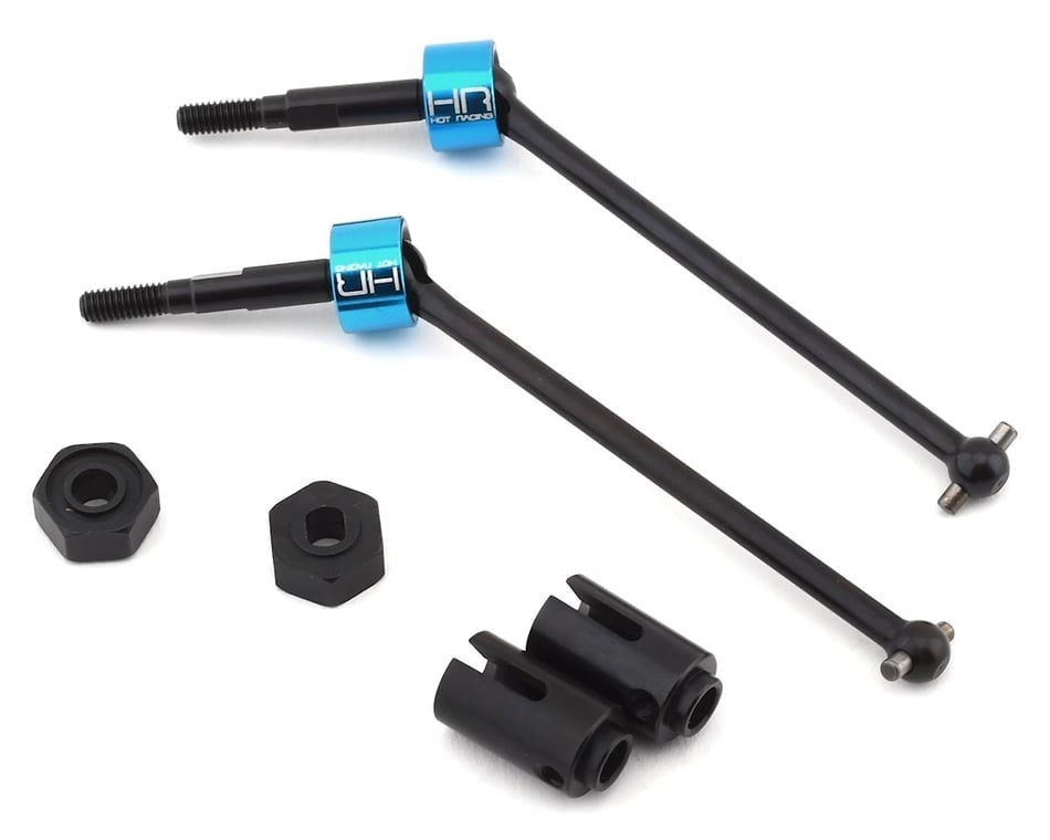 Steel CV Axles Drive Shafts with Hubs: ECX 2WD (HRASECT288) – Nankin Hobby