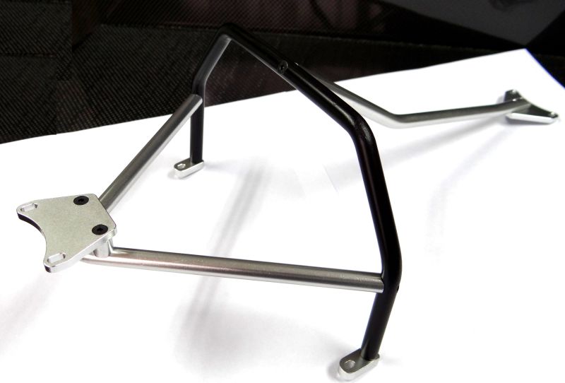 Silver Inner Roll Cage: 1/10 Slash 4x4 (Will Not Fit Low Center of Gravity Chassis) (HRASLF11208)