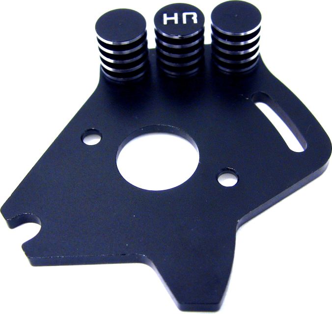 Black Aluminum Heat Sink Motor Plate (HRASLF1801)