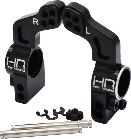 Aluminum Rear Hub Carriers (0 Degrees, Stock)  (HRASLF2201)
