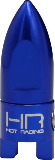 Conical Bullet M4 Prop Nut and Drive Dog: Traxxas M41, Spartan (HRASPN05PN06)