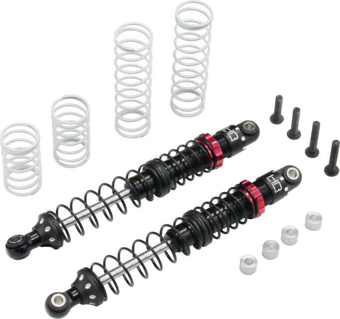 Scale Look Double Spring Pro Shock 100mm (HRATD100V02)
