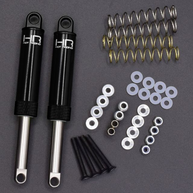 Black Internal Spring Air Shock 90mm (HRATD90T01)