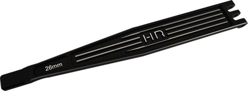 Battery Hold Down with Heat Sink:Traxxas TRX-4, 4-Tec 2.0 (HRATRF12601)