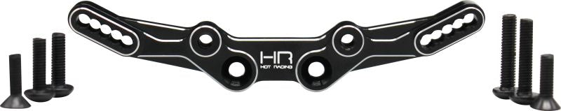 Aluminum Rear Damper Stay Shock Tower: Traxxas 4-Tec 2.0, 3.0 (HRATRF3001)